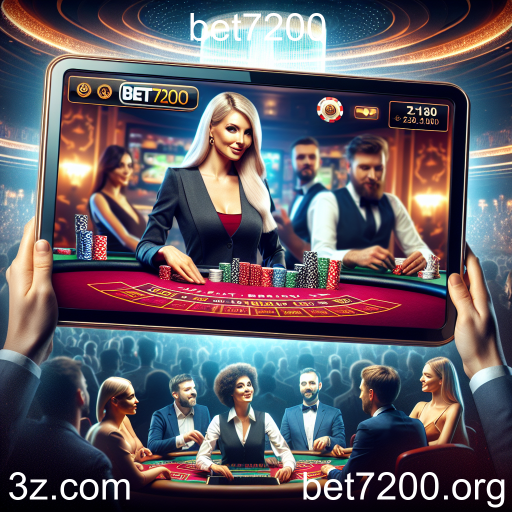 Descubra a Experiência do Cassino Ao Vivo no Bet7200