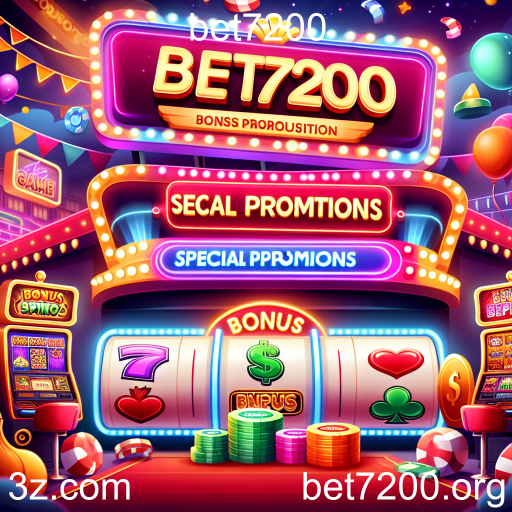 Descubra as Promoções Especiais em Bet7200: Aproveite ao Máximo Sua Experiência de Jogo